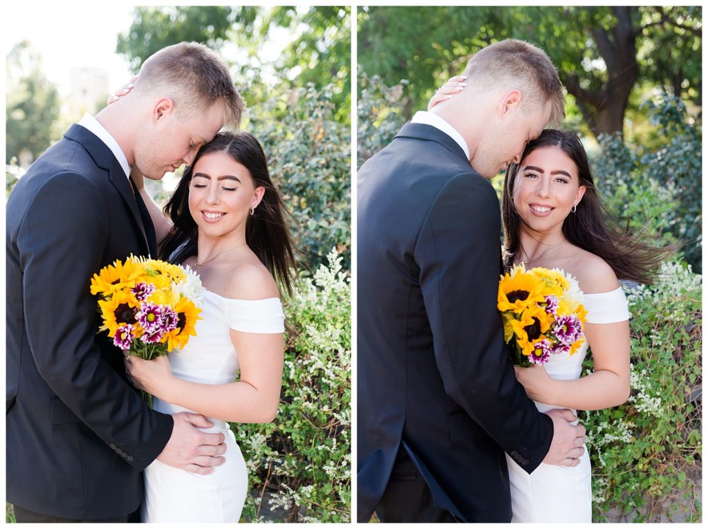 Kyle Ashley Myriad Gardens Oklahoma Wedding And Engagement